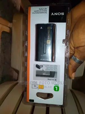 Sony Np F970 Battery