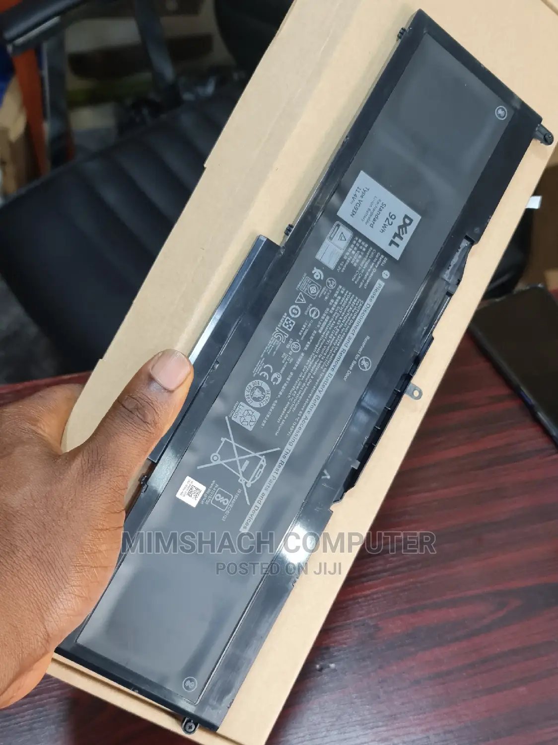Dell Precision 15 3520 3530 E5580 E5590 5591 Battery