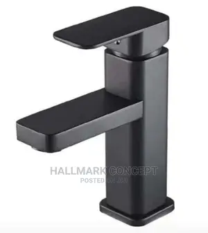 Heavy Guage Mixer Taps Hot and Cold.