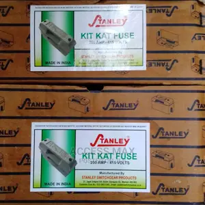 High Quality Stanley Product.200amps Cut Out. Fuse Base.