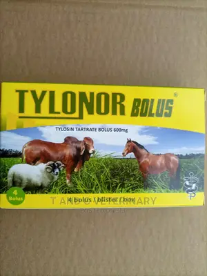 Tylonor Bolus Antibiotics For Animals 600mg