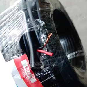 100% Copper .1.5mm 2 Core Flexible Cable by 50 Meters