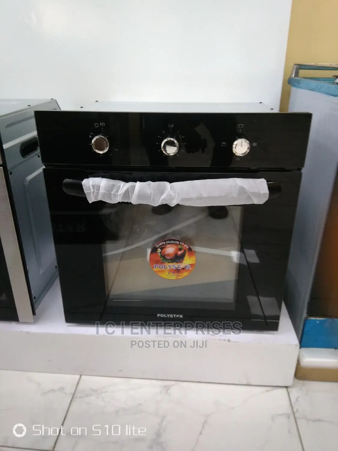 Polystar Built-in Oven Electric Automatic