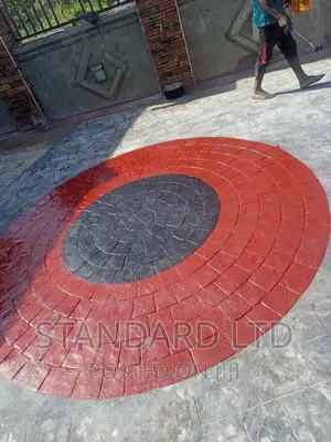 New American Stamp Concrete