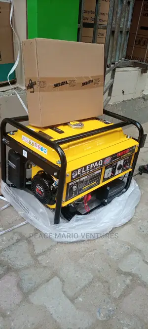 ELEPAQ 3.5kva Generator With Key