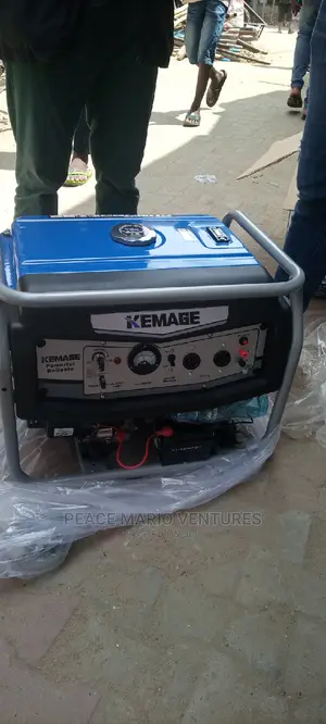 Kemage 3.5kva With Remote and Key Starter