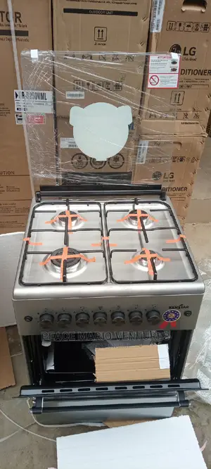 Kenstar 60X60 Standing Gas Cooker With Oven /Quality Brass