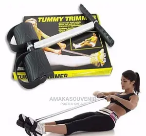 Tummy Trimmer and Abs Exerciser