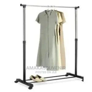 Single Pole Cloth Hanger Rack