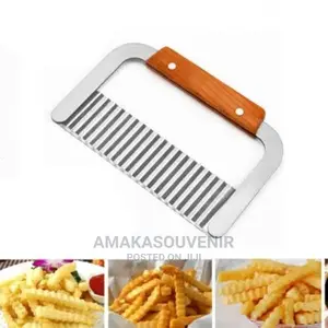 Professional Potato Crinkle Chip Cutter