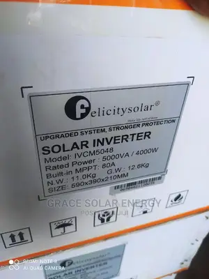 Felicity 5kva 48v Hybrid Inverter Transformerless