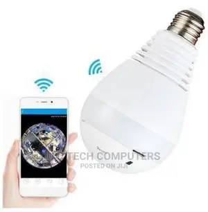 Panorama V9- 360 IP Panoramic Wifi Led Bulb Camera