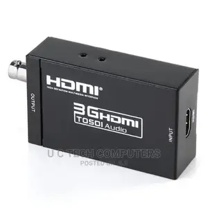 HDV-S009 Mini 3G HDMI to Sdi Converter Adapter Sd-Sdi HD