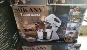 Sokany Stand Cake Mixer With Bowl