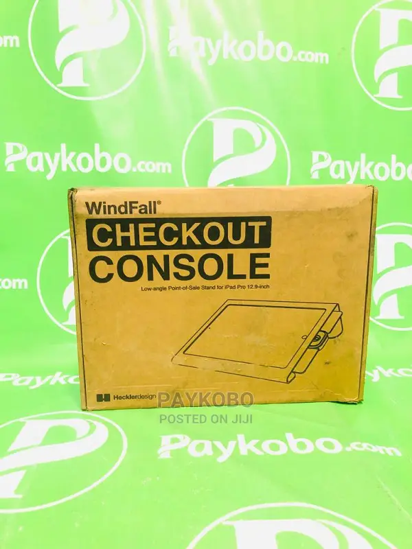 Windfall Checkout Console