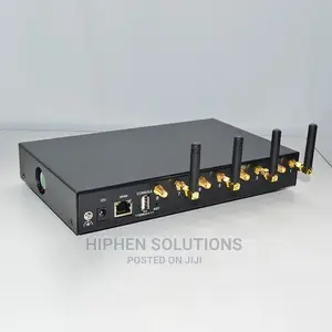 Gateway for Hotspots