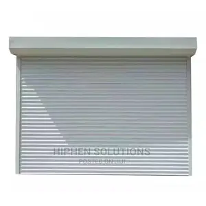 Aluminum Slats Rolling Up Garage Door