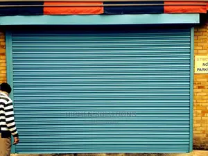 Fireproof Manual Shutter Door