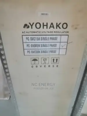 20kva Yohako Automatic Voltage Regulator