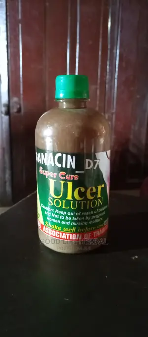 Ganacin _ D7 Super Cure Ulcer Solution