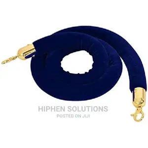 Rope Crowd Control Rope Barrier (Blue)