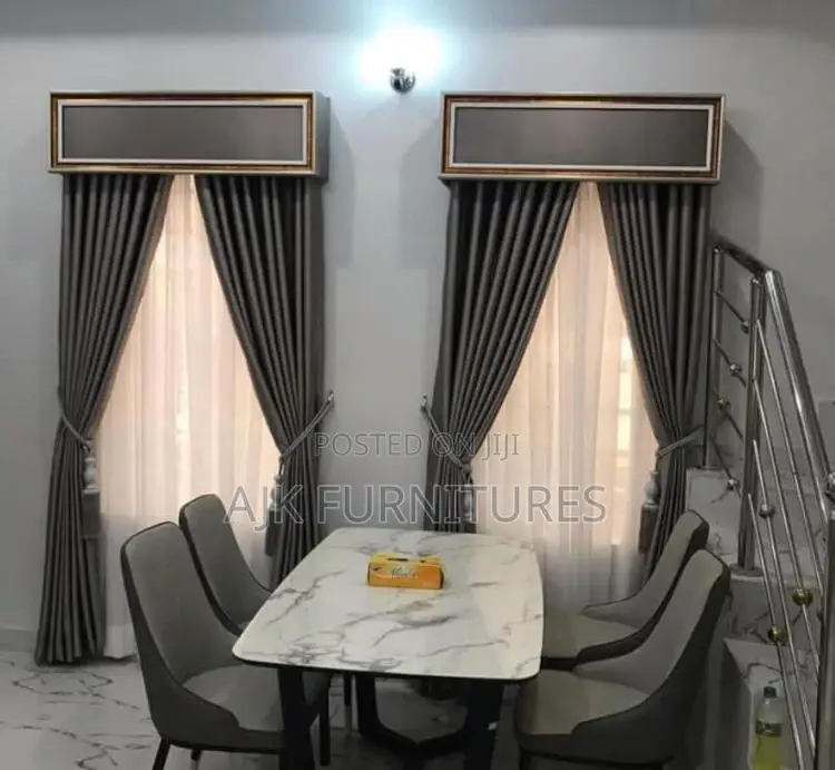 Luxury Fabric Curtains