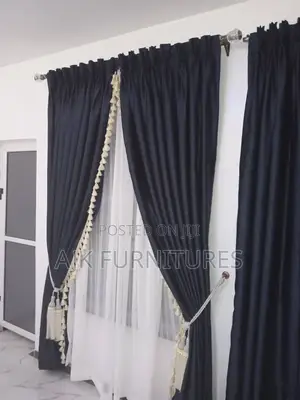 Luxury Fabric Curtains