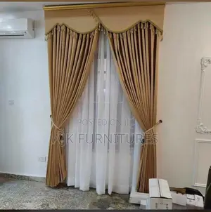 Luxury Fabrics Curtain