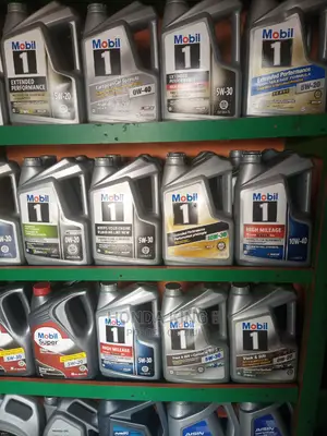 Mobil 1 Engine Oil
