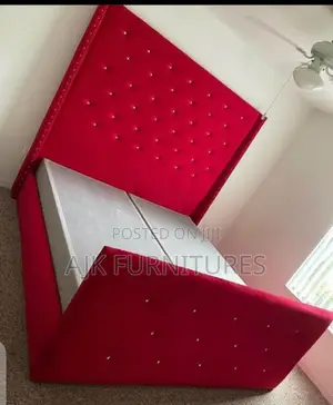 Unique Full Padded Bedframe