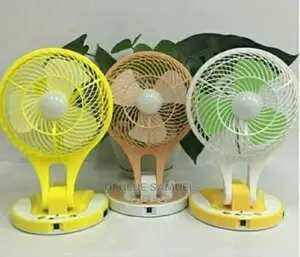 Rechargeable Foldable Fan