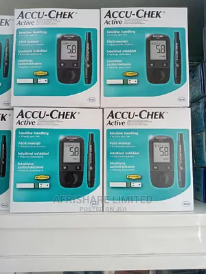 Accu- Check Glucometer