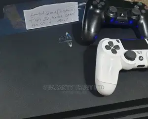 Ps4 Pro 1tb + 2 Pads+15latest Games,Fifa 25, Pes 22,Gta5,Mor