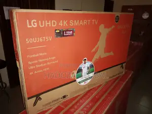 LG 50" Inches Smart Android WITH Browser, NETFLIX, YOUTUBE