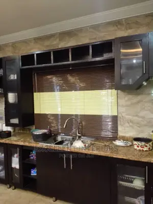 Kitchen Window Blind.