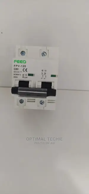 80A DC Mcb Breaker