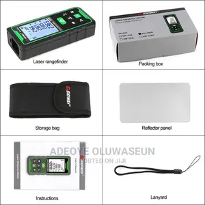 100m Outdoor Laser Meter/Outdoor Distance Meter/ Laser Tape