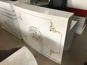 Receptionist Office Table