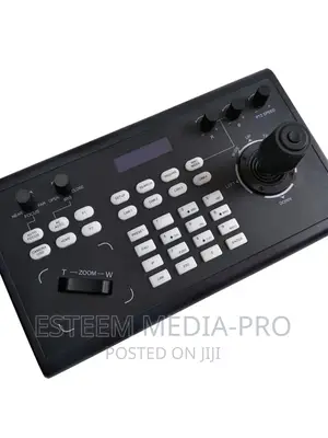 Professional PTZ Camera Controller