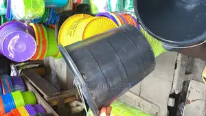 5liter Black Plastic Bucket