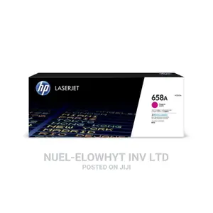 HP 658A (W2003A) Magenta Original Laserjet Toner Cartridge