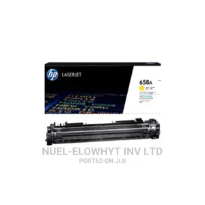 HP 658A Yellow Original Laserjet Toner Cartridge, W2002A
