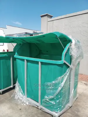 2000 Litre Plastic Mammoth Wheelie Bin