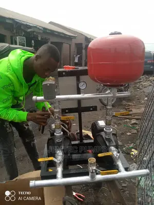 Boaster Pump