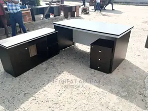 Executive Office Table With Extension