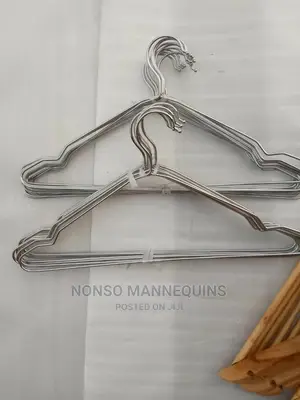 Plain Stainless Steel Clothes Hangers