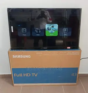It's a Brand New Samsung 43 Inches LED TV