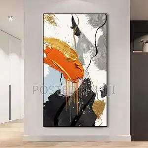 Abstract Hand Painted Oil Painting