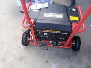 Firman Petrol Generator 12990es 9kva