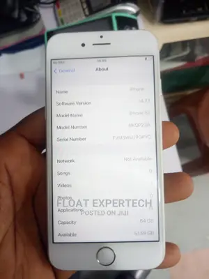 Apple iPhone 6s 64 GB White